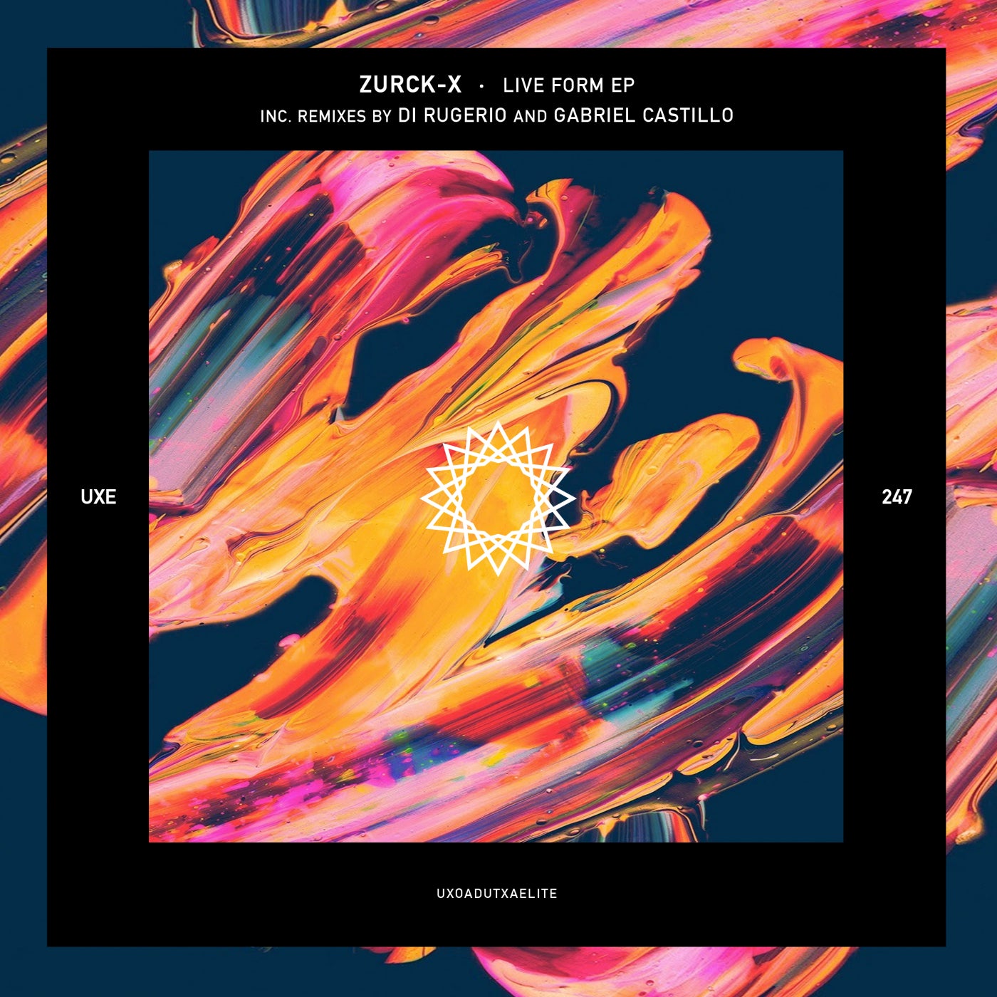 Zurck-X – Live Form [UXE247]